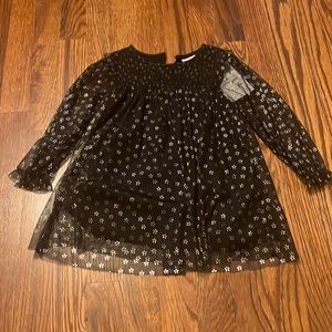 Zara tulle dress 18-24 months NWT
